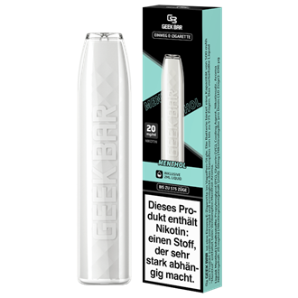 GeekVape Geekbar - Menthol - Einweg E-Zigarette - 20 mg/ml
