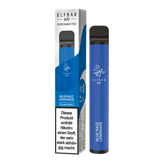 ELF Bar 600 CP Blue Razz Lemonade - Einweg E-Zigarette