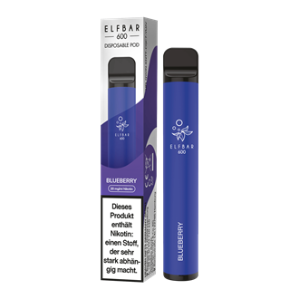 ELF Bar 600 Blueberry - Einweg E-Zigarette