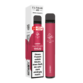 ELF Bar 600 CP Cherry - Einweg E-Zigarette
