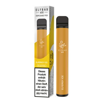 ELF Bar 600 Elfergy ICE - Einweg E-Zigarette