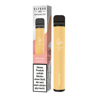 ELF Bar 600 CP Peach ICE - Einweg E-Zigarette