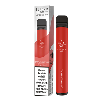ELF Bar 600 CP Strawberry ICE - Einweg E-Zigarette