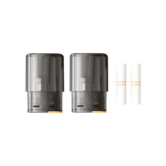 Aspire Vilter Fun / S Pod - Cartridge - 2 ml - 2er Pack