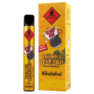 Bang Juice Bomb Bar - Tropenhazard Wild Mango - Einweg E-Zigarette