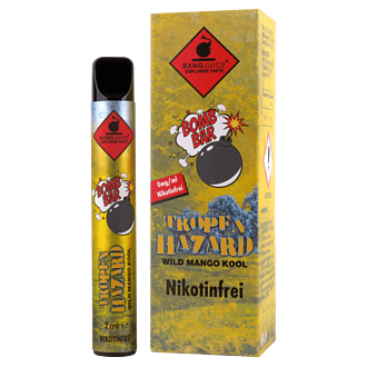 Bang Juice Bomb Bar - Tropenhazard Wild Mango Kool - Einweg E-Zigarette