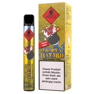 Bang Juice Bomb Bar - Tropenhazard Wild Mango Kool - Einweg E-Zigarette