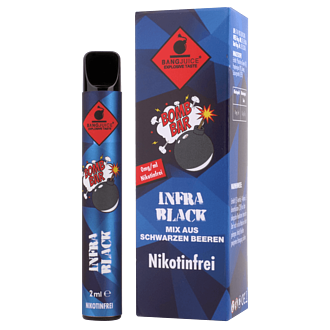 Bang Juice Bomb Bar - InfraBlack - Einweg E-Zigarette