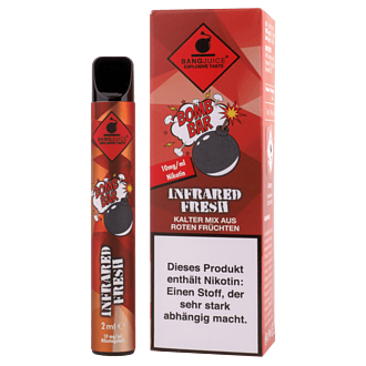 Bang Juice Bomb Bar - InfraRed Fresh - Einweg E-Zigarette
