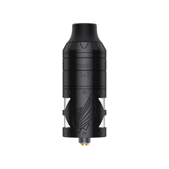 BA-Ware Vapefly Brunhilde 103 RTA - Selbstwickel-Vr - 25,2 mm - 7 ml Col_Vapefl schwarz