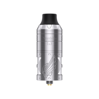 BB-Ware Vapefly Brunhilde 103 RTA - Selbstwickel-Vr - 25,2 mm - 7 ml Col_Vapefl silber