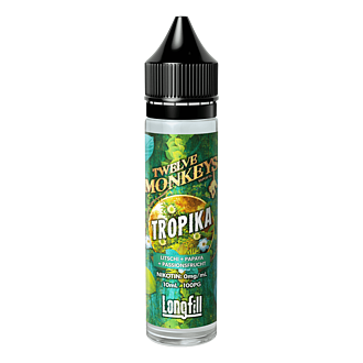 TWELVE MONKEYS Aroma - Tropika - 10 ml Longfill