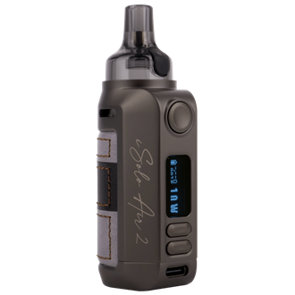 BA-Ware Eleaf iSolo AIR 2 - Pod System - 1500 mAhCol_Eleaf black grey