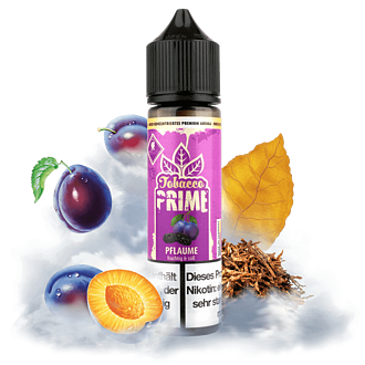 Bang Juice Aroma - Tobacco Prime Pflaume - 3 ml Longfill
