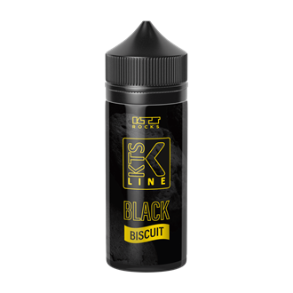 KTS Line Aroma - Black Biscuit - 30 ml Longfill