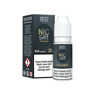 KTS Black Line - Black - 10 ml Nikotinsalz