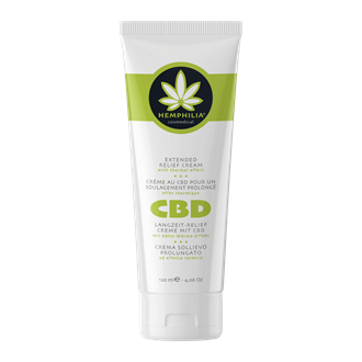 Hemphilia CBD extended relief cream - 120 ml