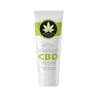 Hemphilia CBD extended relief cream - 30 ml