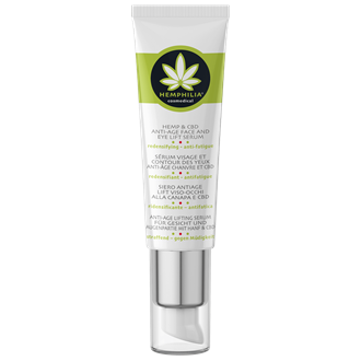 Hemphilia HEMP and CBD anti-age face and eye lift serum - 30 ml