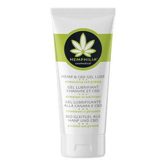 Hemphilia HEMP and CBD gel lube - 75 ml