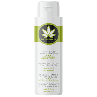 Hemphilia HEMP and CBD gentle shampoo - 200 ml