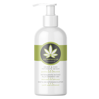 Hemphilia HEMP and CBD intimate wash - 250 ml