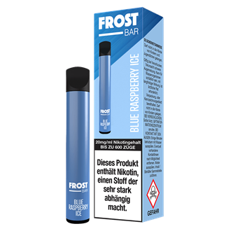 Dr. Frost Frost Bar - Blue Raspberry Ice - Einweg E-Zigarette - 20 mg/ml