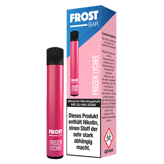 Dr. Frost Frost Bar - Frozen Lychee - Einweg E-Zigarette - 20 mg/ml