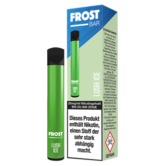Dr. Frost Frost Bar - Lush Ice - Einweg E-Zigarette - 20 mg/ml