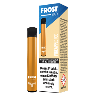 Dr. Frost Frost Bar - Pineapple Ice - Einweg E-Zigarette - 20 mg/ml
