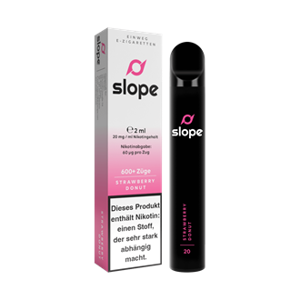 Slope Bar - Strawberry Donut - Einweg E-Zigarette- 20 mg / ml