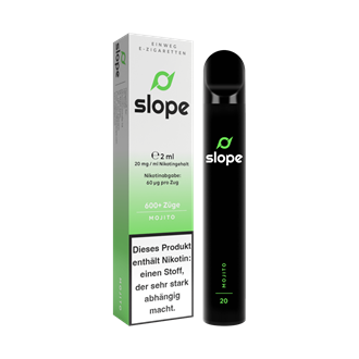 Slope Bar - Mojito - Einweg E-Zigarette - 20 mg /ml