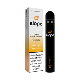 Slope Bar - Mango Ice - Einweg E-Zigarette - 20 mg / ml