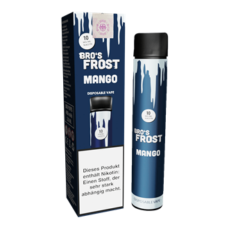 The Bros Frost Bar - Mango - Einweg E-Zigarette