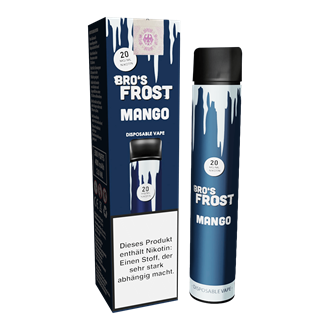 The Bros Frost Bar - Mango - Einweg E-Zigarette