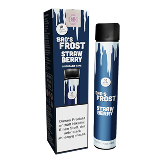The Bros Frost Bar - Strawberry - Einweg E-Zigarette