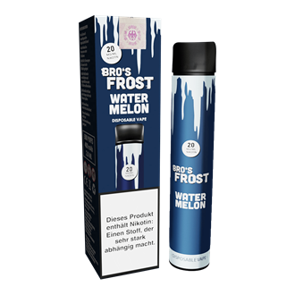 The Bros Frost Bar - Watermelon - Einweg E-Zigarette