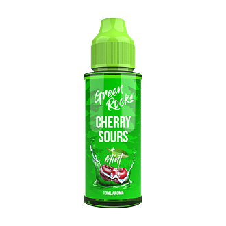 Drip Hacks Aroma Green Rocks - Cherry Sours - 10 ml Longfill