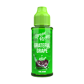 Drip Hacks Aroma Green Rocks - Grateful Grape - 10 ml Longfill