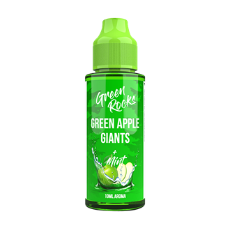 Drip Hacks Aroma Green Rocks - Green Apple Giants - 10 ml Longfill