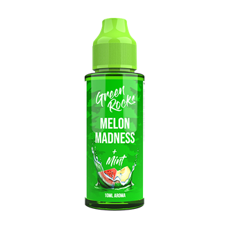 Drip Hacks Aroma Green Rocks - Melon Madness - 10 ml Longfill