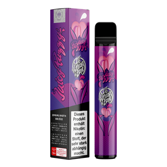 187 Strassenbande 187 Bar - Juicy Puzzy - Einweg E-Zigarette - 20 mg / ml