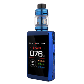 BB-Ware GeekVape AEGIS Touch T200 + Z Sub Ohm 2021t - E-Zigarette - 200 W - 5 ml Col_GeekVa navy blu