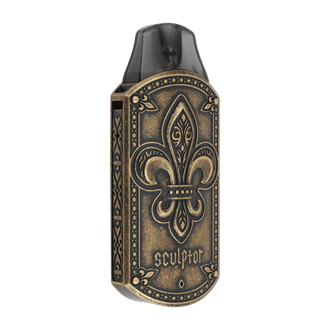 BA-Ware Uwell Sculptor - Pod System - 370 mAh - 1,Col_Uwell bronze