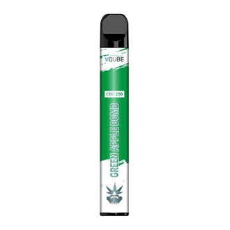 VQUBE SPLIFFDADDY CBD Pen - Green Apple Bomb - Einweg E-Zigarette