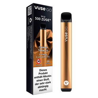 Vuse GO - Creamy Tobacco - Einweg E-Zigarette