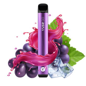 Vuse GO 500 - Grape ICE - Einweg E-Zigarette