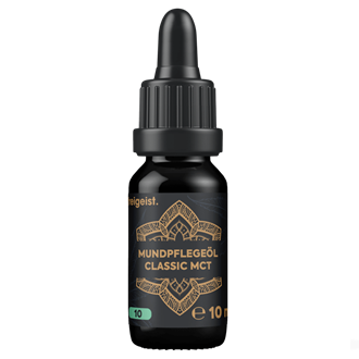 Freigeist Classic MCT 10 - CBD Mundpflegel