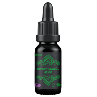 Freigeist Hanftropfen 30 - CBD Mundpflegel