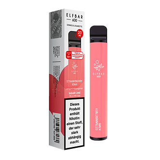 ELF Bar 600 CP Strawberry Kiwi - Einweg E-Zigarette